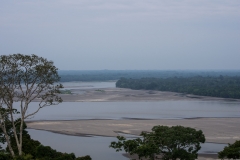 View from Tower - Napo River, Ecuador
