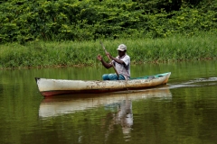 Fishing - Monkey River , Belize