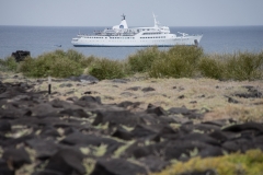 Galapagos Legend tour ship - Espanola, Galapagos Islands