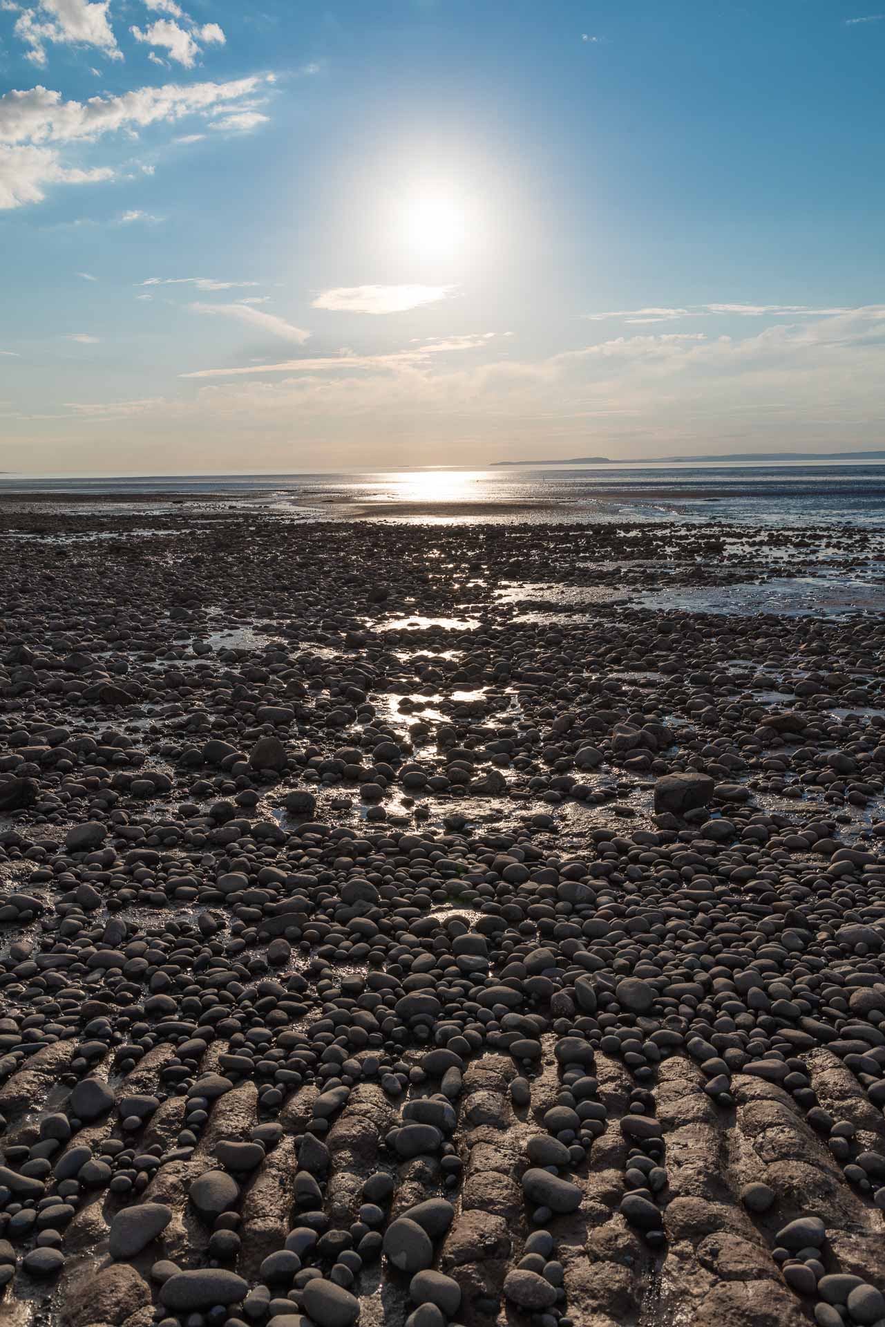 Scott's Bay Nova Scotia at low tide. looking toward the water. - FF, 1/1000, f 11, ISO 200, 28mm