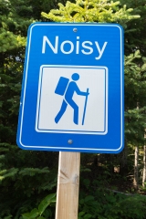 Noisy Hiking Trail