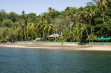 Beach, Saladero Eco-Lodge, Golfo Dulce, Costa Rica