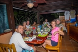 Dinner at Saladero Eco-Lodge, Costa Rica