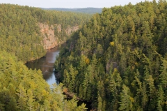 Barron Canyon River