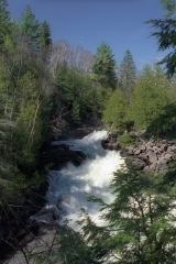 Ragged Falls