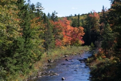 Plaster Rock Road, New Brunswick