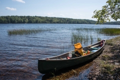 Indian Lake to Lake William's bridge, North Branch LaHave River, NS