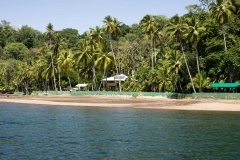 Beach, Saladero Eco-Lodge, Golfo Dulce, Costa Rica