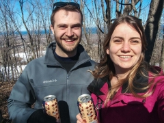 Trevan and Stephanie