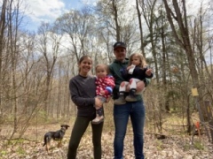 Christine, Mossie, Sean and Noa