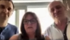 Curtis, Beth and Kevin