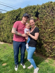 Adam, Isabel and Jess